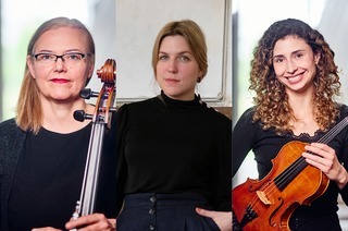 Im Handgelenk ein Vogel - Lesekonzert mit Frieda Paris und dem Ensemble Recherche in der Reihe „Kompass: 8 Visionen“