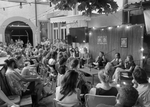 zwischen/stand - Junge Leseb�hne mit Open Stage - Freiburg - 14.07.2026 19:00