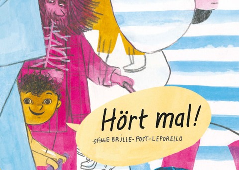 Nele Palmtag: H�rt mal! - Wilder Freitag mit weltgr��tem Kamishibai (ab 5 Jahre) - Freiburg - 03.07.2026 15:00