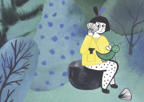 Malin Wid�n: Auf der Insel - Wilder Freitag mit weltgr��tem Kamishibai (ab 4 Jahre) - Freiburg - 19.06.2026 15:00