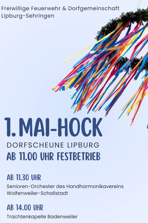 Maihock in Lipburg - Badenweiler - 01.05.2026 11:00