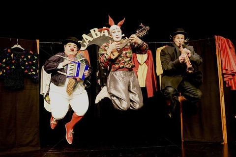 Famiglia Dimitri & Cabaret Sorelle Forelle - Basel - 18.10.2026 17:00