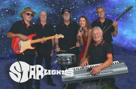 Back to the 60s - Tanzabend mit den Starlights - Bobingen - 18.07.2026 19:30