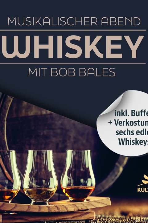 Musikalischer Whiskeyabend mit Bob Bales - Freital - 14.11.2026 19:00