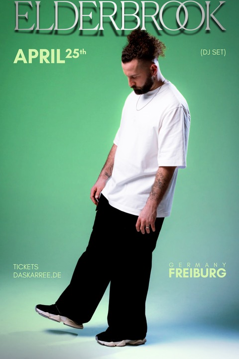 Elderbrook - Freiburg - 25.04.2026 23:00