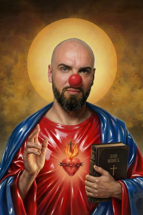 Ingmar Stadelmann - Stadelmann liest die Bibel - ein satirischer Diskurs von Gott bis Telegram - Frankfurt - 16.04.2027 20:00