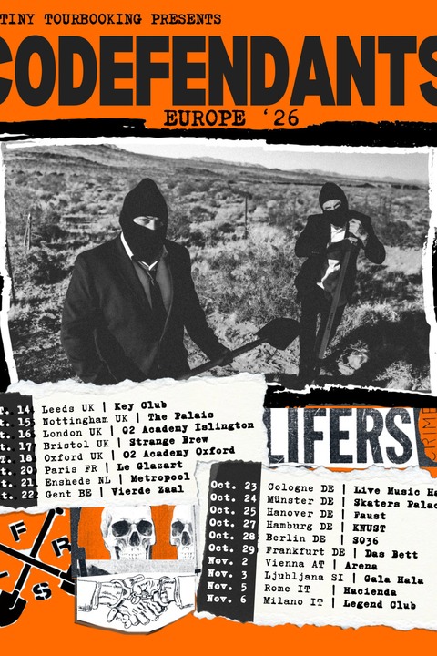 CODEFENDANTS - EUROPE 2026 - Berlin - 28.10.2026 20:00