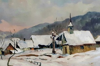 Werke von Wilhelm Wickertsheimer sind im Kunstort Pumpwerk in Lahr-Hugsweier ausgestellt und k�nnen ersteigert werden