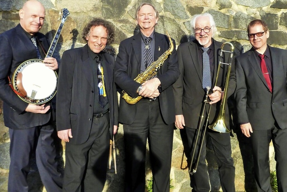 Das Quintett Wim's Jazz Affair feiert 20 Jahre Jubil�um im Ristorante La Corona in Freiburg - Badische Zeitung TICKET