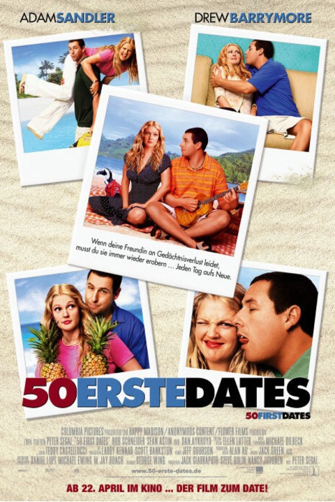 Kino „Zeitreise“ - „50 erste Dates“ - Ludwigsfelde - 08.05.2026 16:00