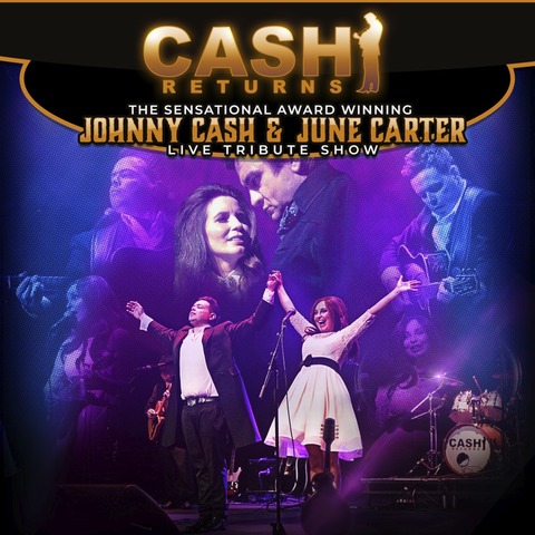 Johnny Cash & June Carter - Live Tribute Show by Cash Returns - Bensheim - 26.10.2027 20:00