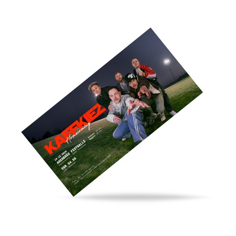 KAFFKIEZ - Homecoming 2026 - Rosenheim - 19.12.2026 19:00