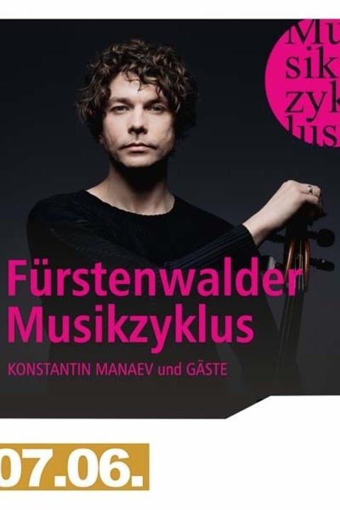 F�rstenwalder Musikzyklus - F�rstenwalde/Spree - 07.06.2026 17:00