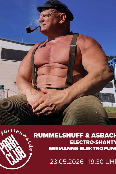 Rummelsnuff & Asbach - Konzert - F�rstenwalde/Spree - 23.05.2026 19:30