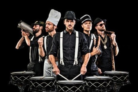 Die Schlagzeugmafia - Backstreet Noise - Oldenburg - 13.11.2027 20:00