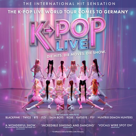 K-Pop Live! - Die Hits. Die Moves. Die Show. - Limburg an der Lahn - 16.02.2027 18:00