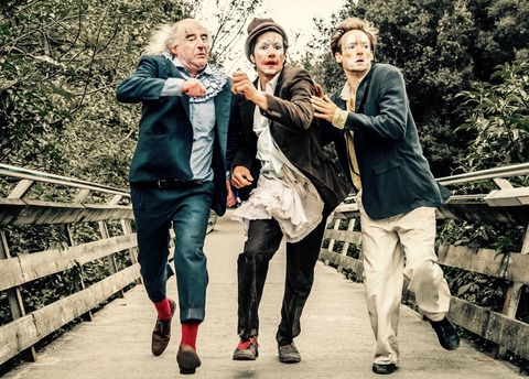 Los Galindos - „MDR - Death of laughter“ - BILDST�RUNG Stra�entheaterfestival Detmold - Detmold - 23.05.2026 16:30