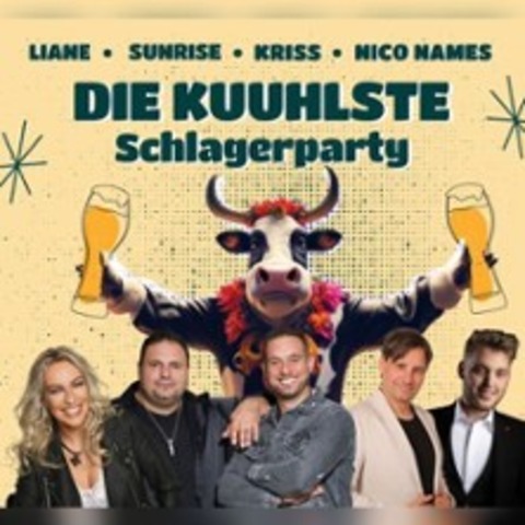Die kuuhlste Schlagerparty - Bad Schussenried - 16.01.2027 19:30