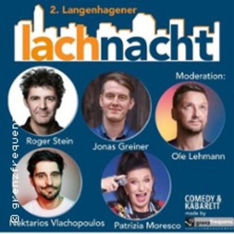 Langenhagener Lachnacht - Langenhagen - 16.01.2027 20:00