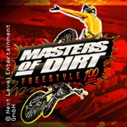 Masters of Dirt - Freestyle 100 - GRAZ - 24.04.2027 20:00