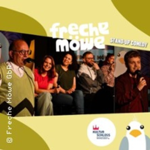 Freche M�we - Comedy in Wandsbek - HAMBURG - 27.05.2026 19:00