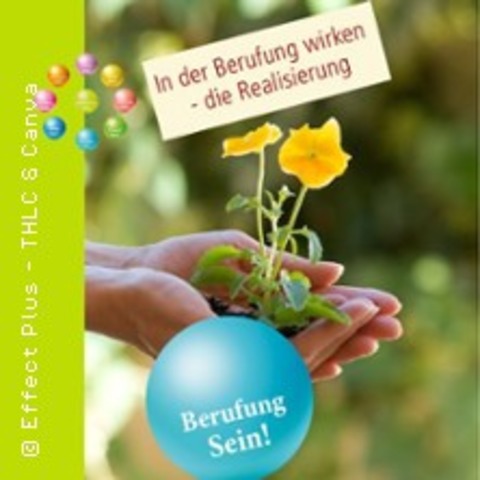 In der Berufung wirken - die Umsetzung - ONLINE - 04.06.2026 20:00