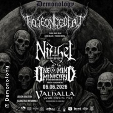 THOSE ONCE DEAD + Niflhel + One Mind M. - K�LN - 06.06.2026 18:00