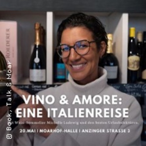 Vino & Amore: Eine Italienreise - POING - 20.05.2026 19:00