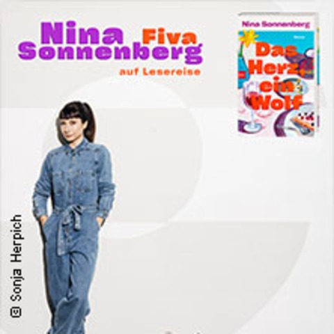 Nina FIVA Sonnenberg - Lesung & Musik - Stuttgart - 19.10.2026 20:00