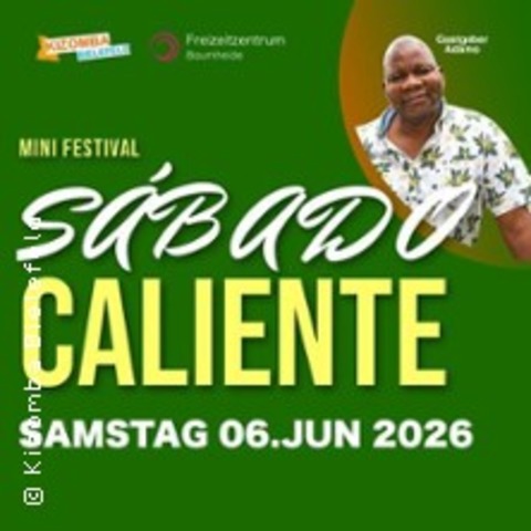 Sabado Caliente - PARTY - BIELEFELD - 06.06.2026 21:00