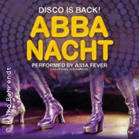 Die ABBA Nacht performed by A33A Fever - L�beck - 03.04.2027 20:00