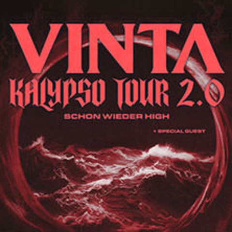 VINTA - KALYPSO TOUR 2.0 - schon wieder high - Braunschweig - 05.11.2026 20:00
