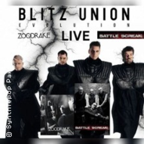 Blitz Union Live - presentes by Synthiepop Partys Erfurt GbR - ERFURT - 19.09.2026 19:00