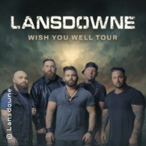 LANSDOWNE - wish you well - Mannheim - 27.06.2026 20:00