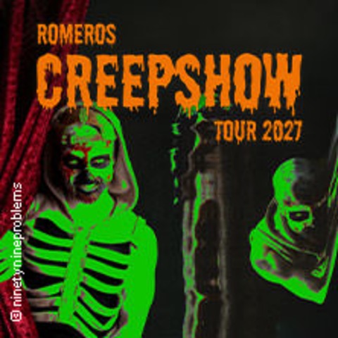 Romero – Romeros Creepshow Tour 2027 - K�LN - 30.10.2027 20:00