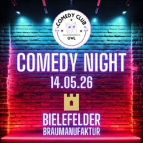 Comedy Night - Bielefelder Brauerei - BIELEFELD - 11.06.2026 20:00