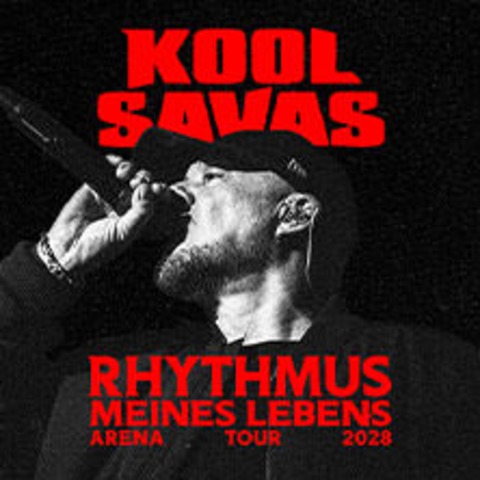Tour Shirt Upgrade - Kool Savas - Rhythmus meines Lebens Arena Tour 2028 - FRANKFURT - 07.01.2028 20:00