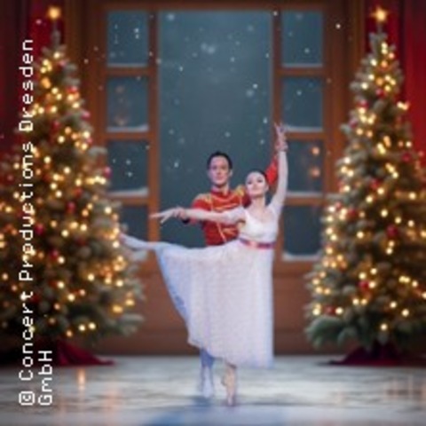 Crown Ballet - Der Nussknacker mit Orchester - DRESDEN - 02.01.2027 15:00