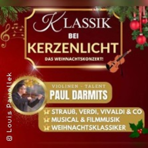 Klassik bei Kerzenlicht - Das gro�e Weihnachtskonzert 2026! - DITFURT - 13.12.2026 18:00