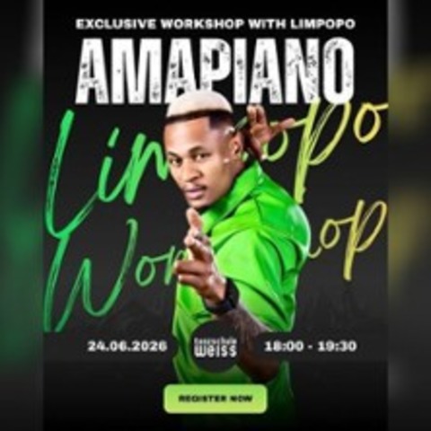 Amapiano Class with Limpopo - OFFENBACH AM MAIN - 24.06.2026 18:00