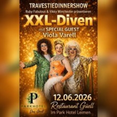 Travestie-Dinner - Leimen - 12.06.2026 19:00