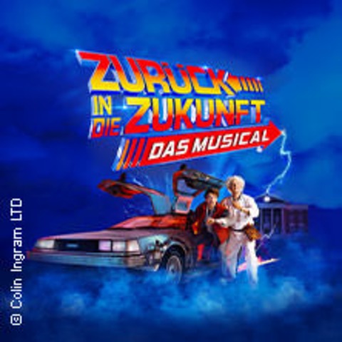 Zur�ck in die Zukunft - Das Musical - Hamburg - 24.05.2026 14:30