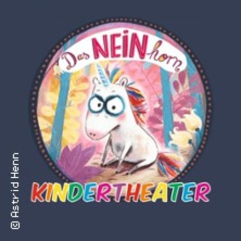 Das NEINhorn | Kindertheater Purzelbaum - LUDWIGSFELDE - 20.06.2026 14:00