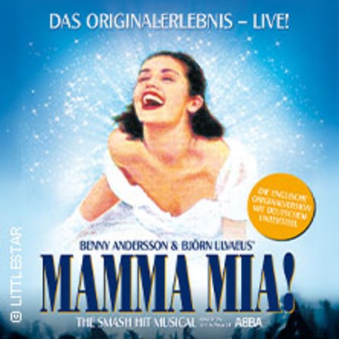 MAMMA MIA! - Das Original-Musical - M�NCHEN - 24.04.2027 19:30