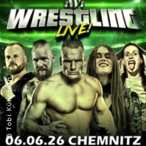 IWI Wrestling Live in Chemnitz - CHEMNITZ - 06.06.2026 19:00