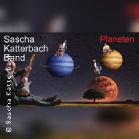 Sascha Katterbach Band - Open-Air! - AACHEN - 18.06.2026 20:00