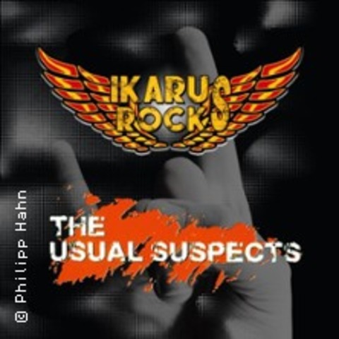 Ikarus & The Usual Suspects - FRANKENTHAL - 13.11.2026 20:00