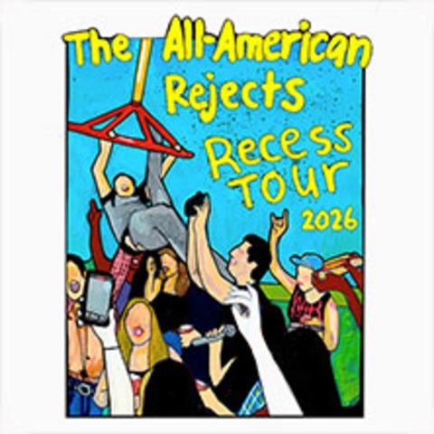 The All-American Rejects - Recess 2026 - BERLIN - 10.06.2026 20:00
