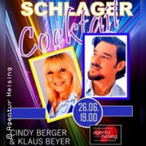 Schlagercocktail - Ein Cocktail der guten Laune - Berlin - 26.06.2026 19:00
