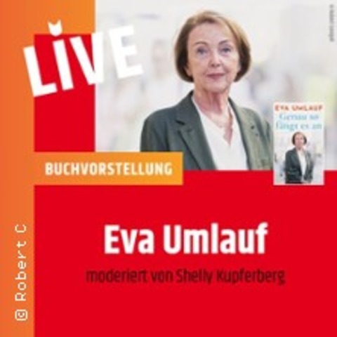 Buchvorstellung mit Eva Umlauf - BERLIN - 21.05.2026 19:00